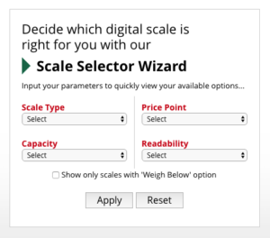 Scale Selector Wizard