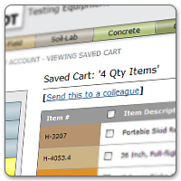 Send Cart