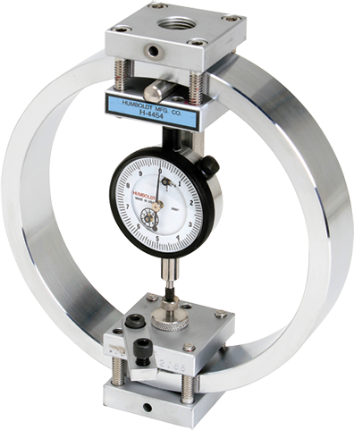 Load Ring with analog dial indicator, 11000lbf, 50.0kN, 5000kgf