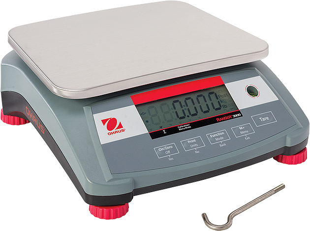 Ohaus Ranger 4000 Compact Bench Scales, 9000 to 40000g Capacity