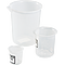 Graduated Plastic Beakers; Capacity: 50 ml