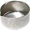 Nickel Evaporating Dish; 40ml capacity, 2.25" (57mm) dia. x 1" (25mm) height
