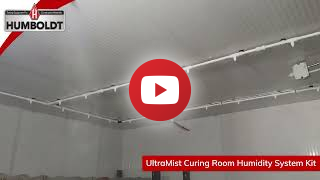 Video Thumbnail for UltraMist Curing Room Humidity System Kit Demo Full Install
