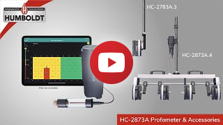 Video Thumbnail for HC-2873A Humboldt Profometer Corrosion Potential of Concrete, Rebar, Structural Failures, & More