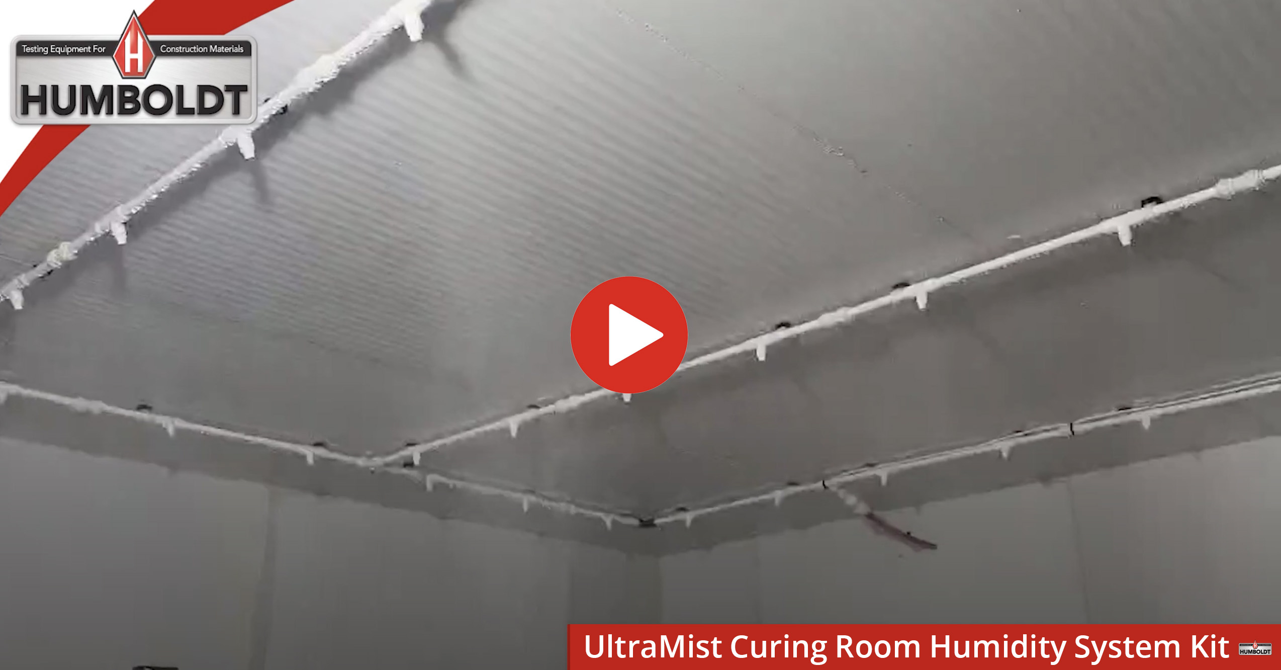 UltraMist Curing Room System Video