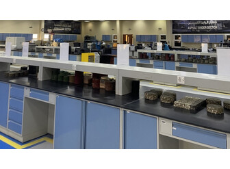 Asphalt Lab in Riyadh, Saudi Arabia