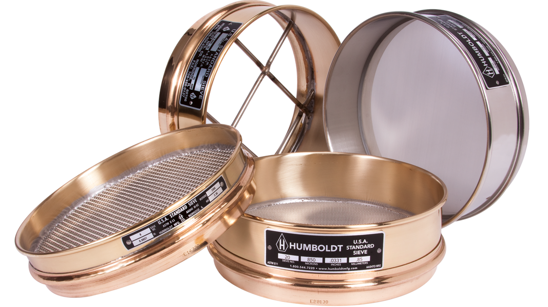 Test Sieves for Construction Materials