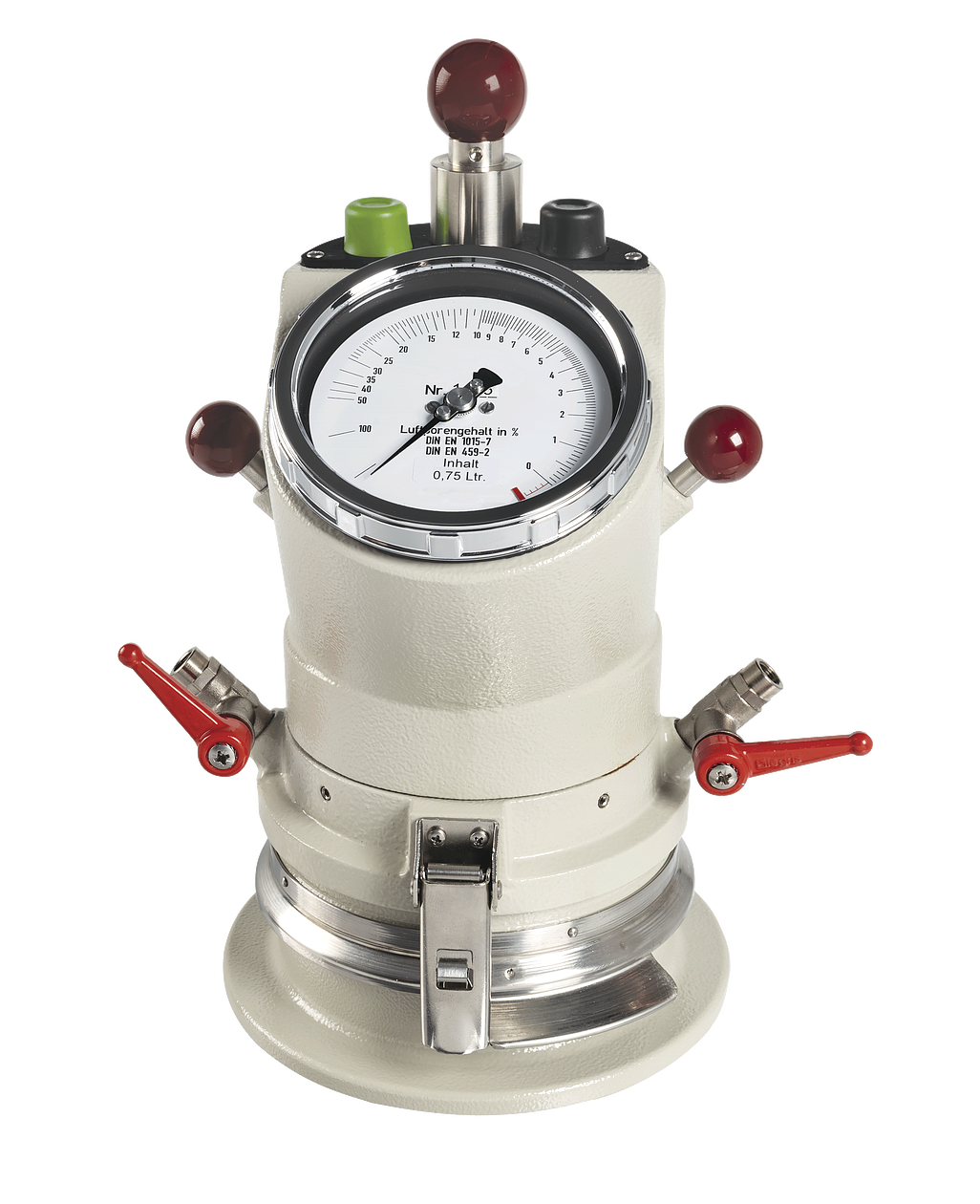 Air Entrainment Meters for Mortar