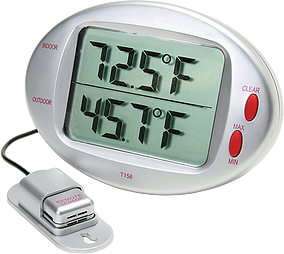 Thermometer, Minimum/Maximum