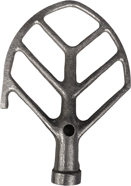 Beater, Aluminum Flat F/5 Quart Mixer
