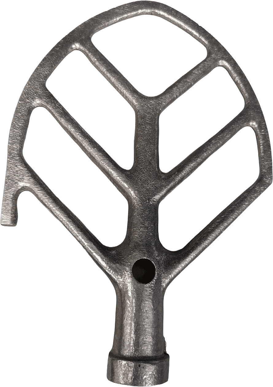 Beater, Aluminum Flat F/5 Quart Mixer