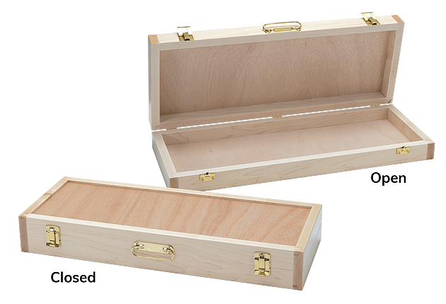 Carrying Case for H-4137 & H-4139, Wood