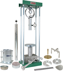 Load Frames for Soil Data Acquisition