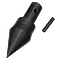 Drive Point with Roll Pin (45° cone)
