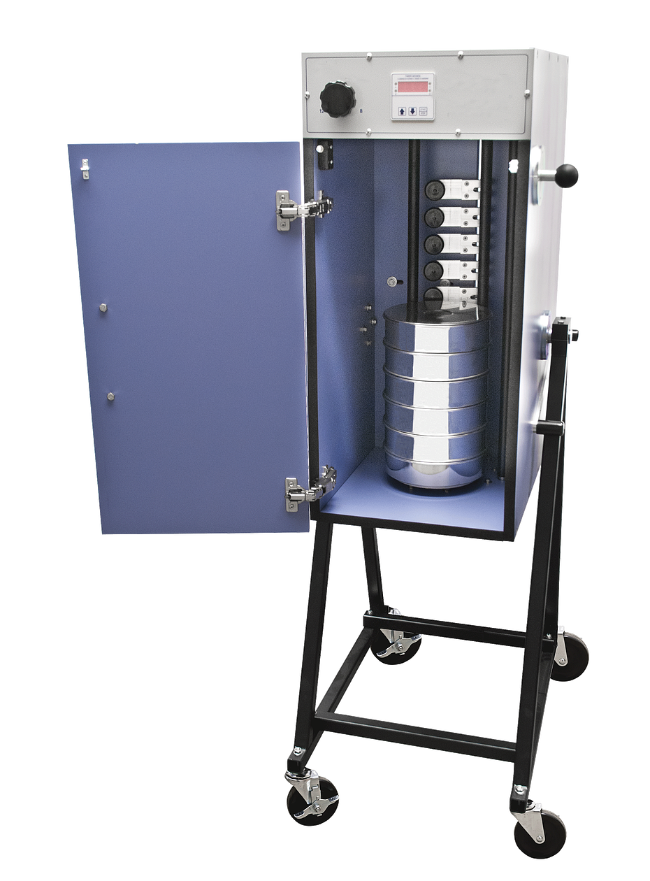 Silent Sifter® Rotary Sieve Sifter, Original Design
