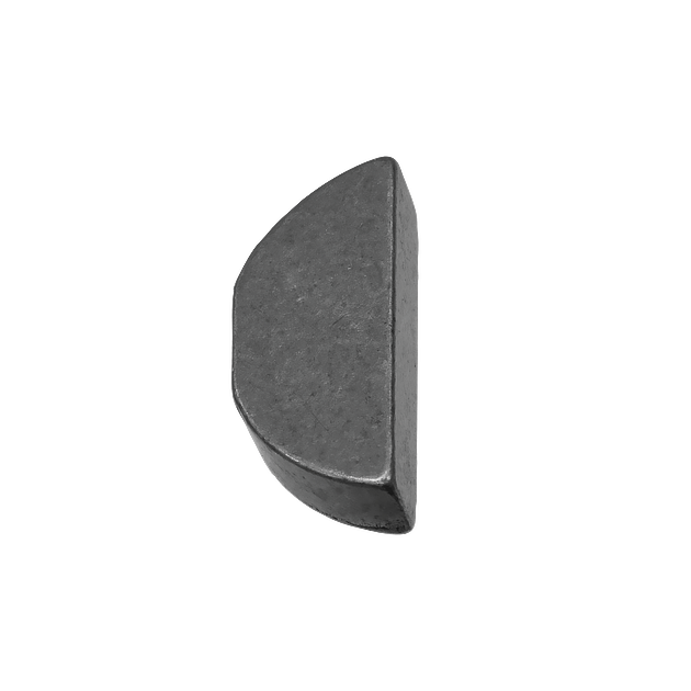 Woodruff Key 3/16 x 3/4 , for Hammer Assemblies, SD Compactors
