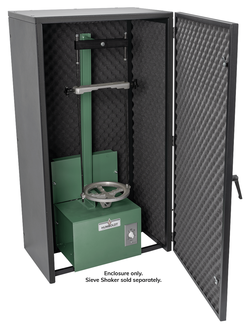 Soundproof Cabinets for Humboldt Sieve Shakers
