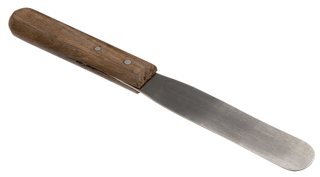 Spatulas, Straight Edge