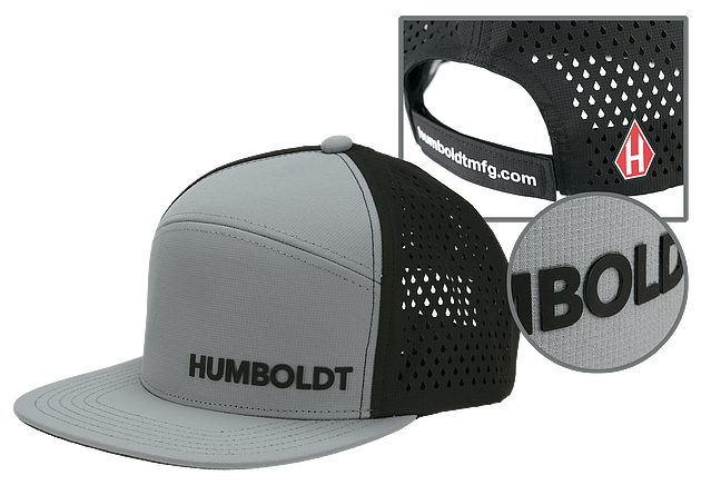 Humboldt Hat - Flat Bill