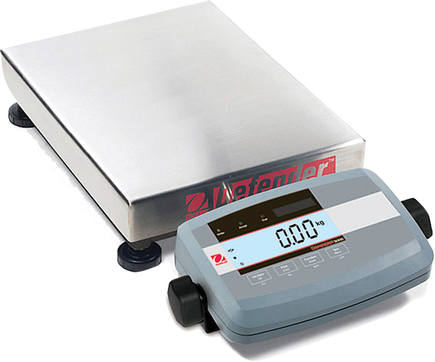 Ohaus Low-Profile Defender Bench Scales