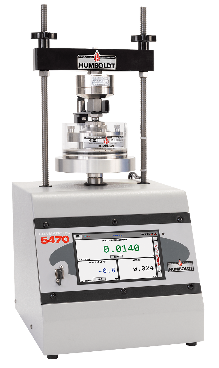 ConMatic IPC, Automated, Soil Consolidation System
