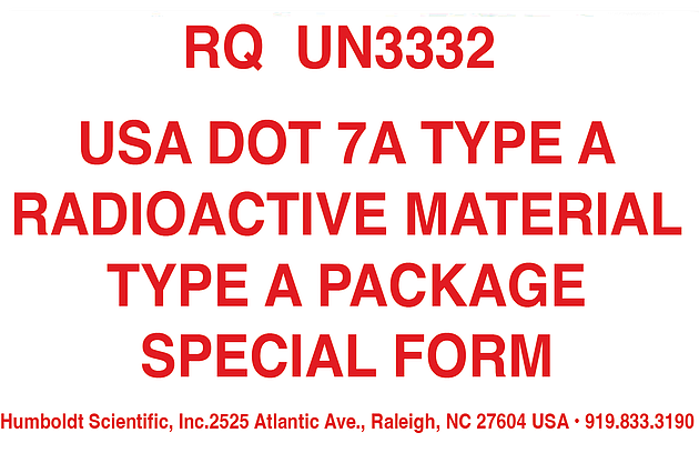 Type A Label