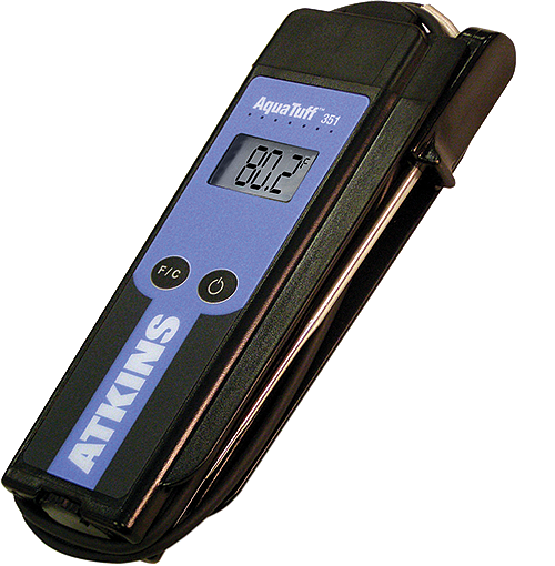 Wrap & Stow Thermocouple Thermometer