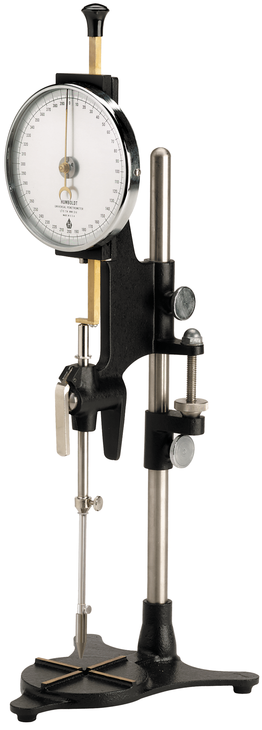 Penetrometer for Battery Paste, Portable