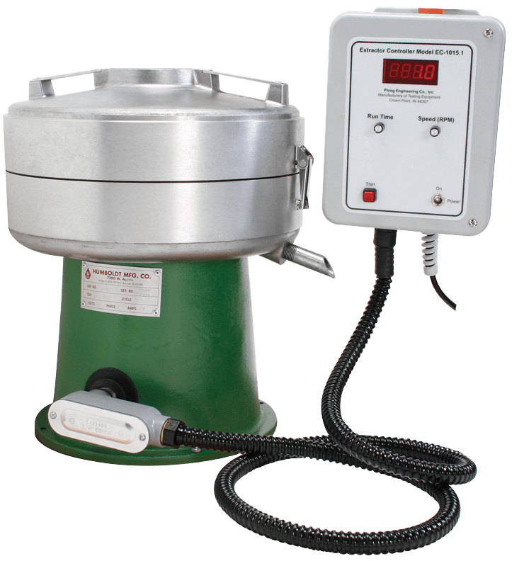 Auto Centrifuge Extractor, (Explosion Proof)