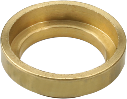 Shouldered Ring, Brass (10 pk.)