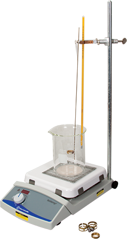 Softening Point Apparatus Set w/ Hotplate