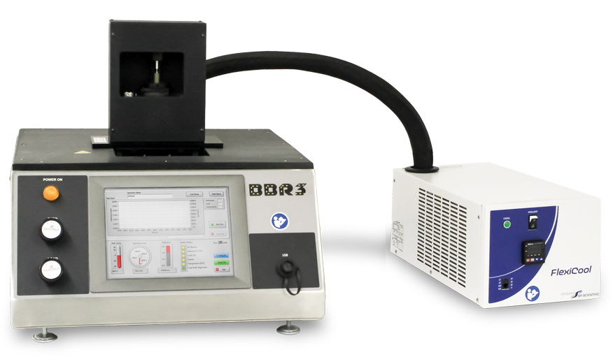 Bending Beam Rheometer (BBR3) with Touch-Screen Control