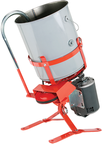 Asphalt/Concrete Mixer, 5 gal., Stationary