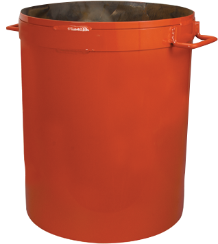 Mix bucket for 10 gal. portable mixer