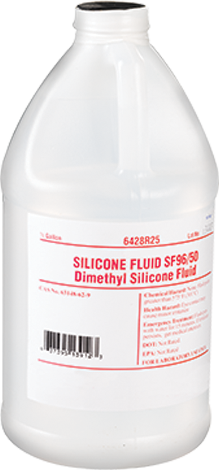 Bath Fluid, High-Temperature Silicone, 0.5 gallon