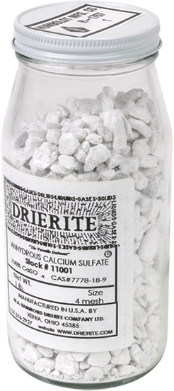 Drierite Desiccant, 8 mesh