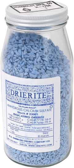 Indicating Drierite Desiccant