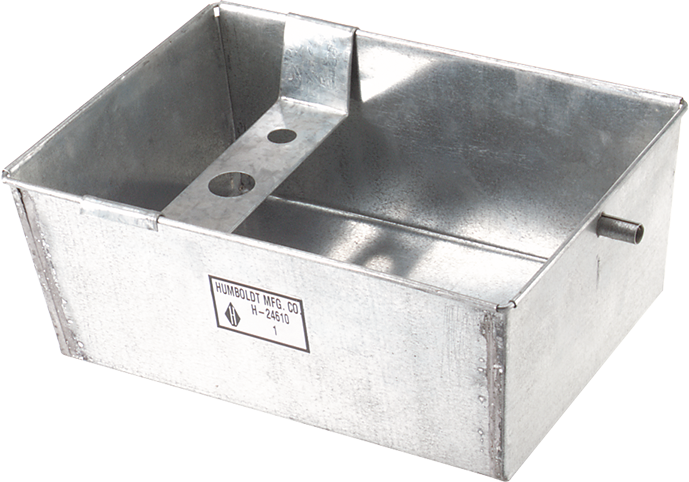 Stainless Steel Pneumatic Trough