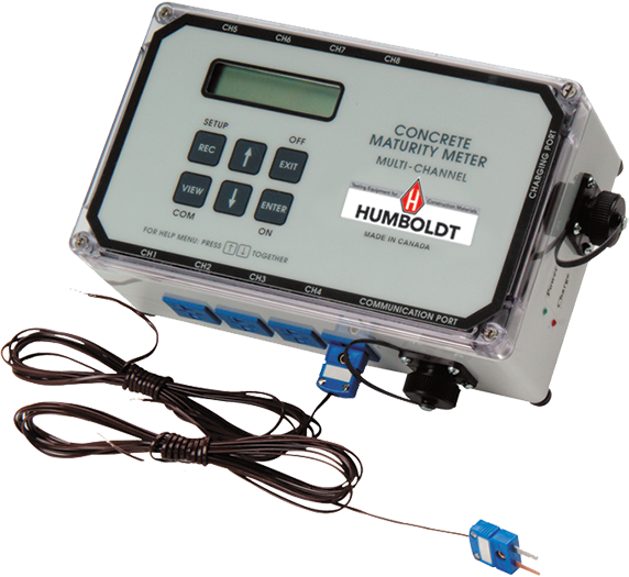 Rechargeable Multi-Channel Meter Set