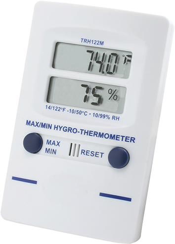 Temperature/Humidity Instrument- Min/Max