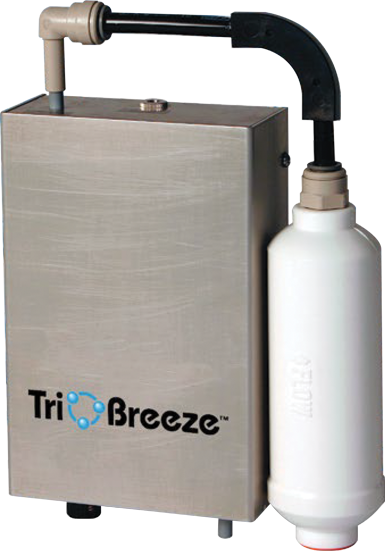 Tri-Breeze Curing Room System Sanitizer