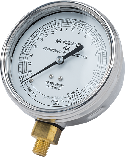 Air Meter Gauge