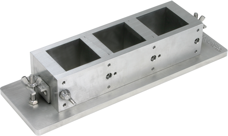 Cube Mold, Parallel Stainless Steel