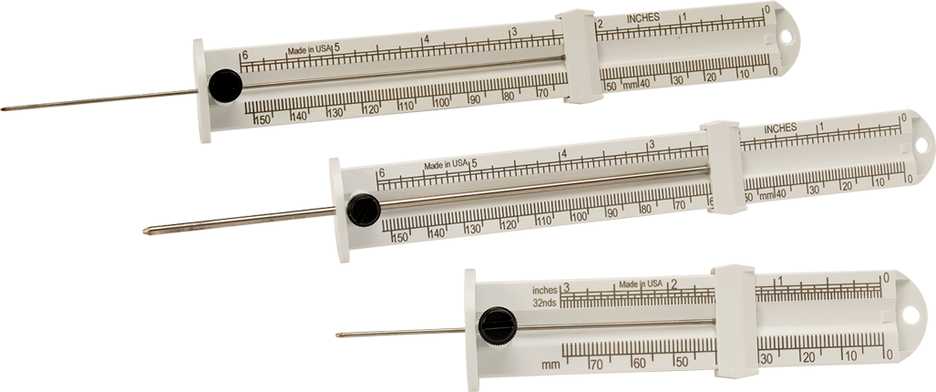 Mat Depth Gauge, Fireproofing