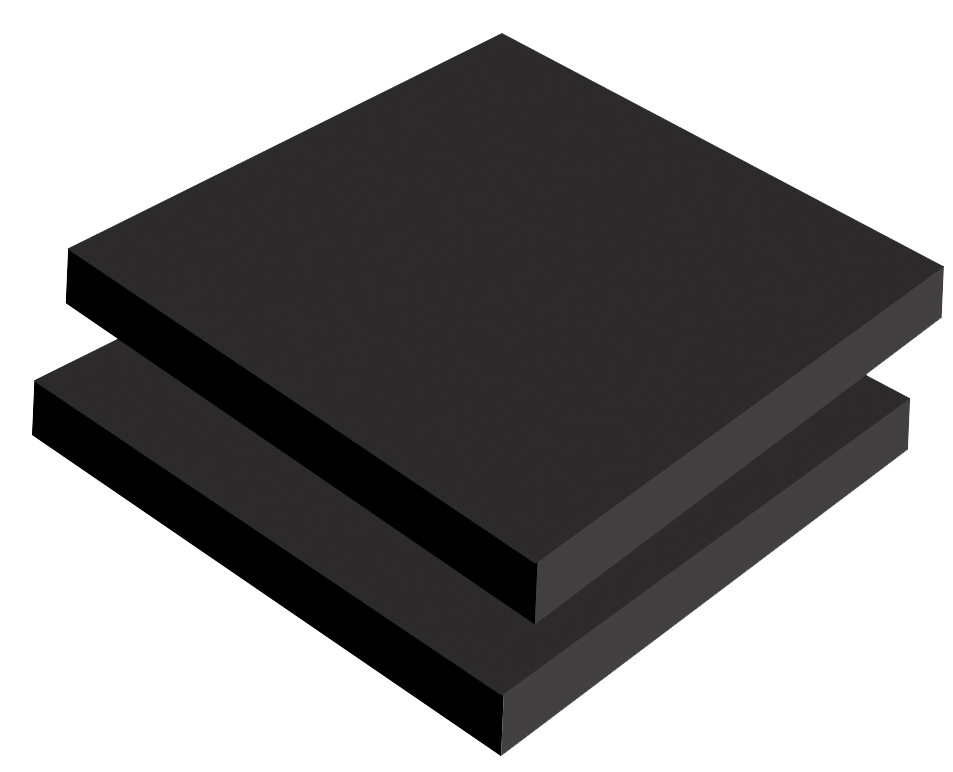 50 Duro Compression Pads (Set of 10) for Grout Sample Unbonded Capping System