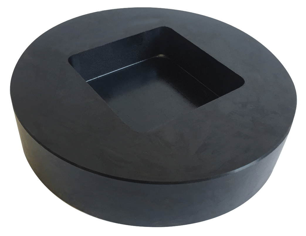 Retaining Cups for Grout Sample Unbonded Capping System (Set of 2)