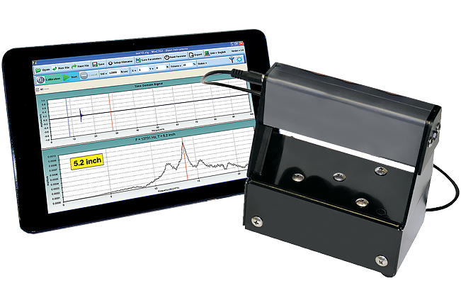 Concrete Thickness Gauge