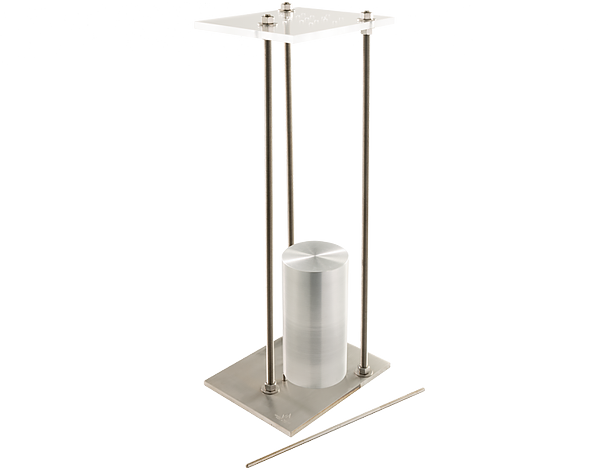 Concrete Cylinder Length Measuring Device