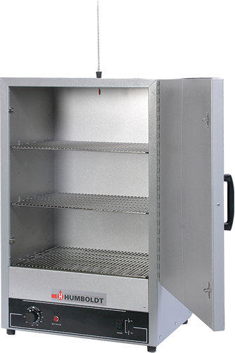 Lab Oven, Gravity Convection; 450°F (232°C), 3.0 cu. ft. (85L) capacity. Hydraulic temperature controller, ±1° sensitivity. 115V, 60 Hz, 1600 watts min., Inside: 18" x 14" x 21.8" (457 x 356 x 554mm) Overall: 20" x 16.3" x 31.5" (508 x 414 x 800mm)