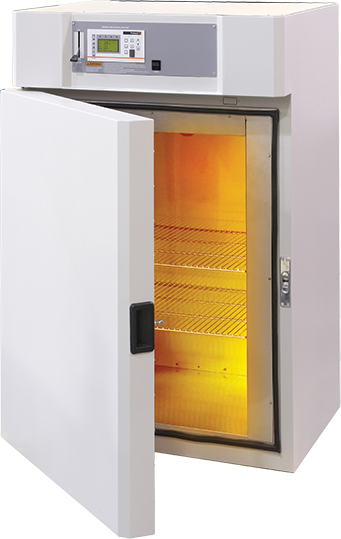 Bench-Top Oven, High-Performance Forced-Air; 40-260°C (104-500°F) Operating Temp., Capacity: 12 cu. ft. (340L), 23.8 x 24 x 36" Chamber, 240V 50/60Hz